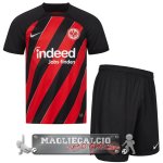 Eintracht Frankfurt Set Completo Bambino Maglia Calcio Home 2023-24
