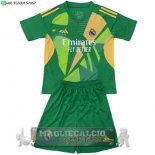 Portiere Set Completo Uomo Real Madrid 2024 2025 Verde