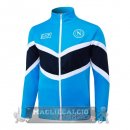 Lunga Zip Giacca Napoli 2025 2026 Blu I Nero