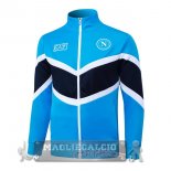 Lunga Zip Giacca Napoli 2025 2026 Blu I Nero