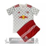 Red Bulls Set Completo Bambino Maglia Calcio Home 2021-22