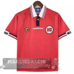 Home Maglia Calcio Noruega Retro 1998-1999