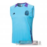 Formazione Senza Maniche Argentina 2024 Blu Purpureo