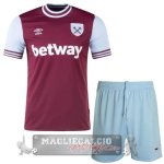 Home Conjunto De Uomo West Ham United 2024 2025 Rosso