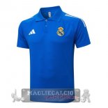 Real Madrid Blu Maglia POLO 2025 2026