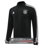 Giacca Lunga Zip Germania 2024 Nero Bianco Giacca Lunga Zip Germania 2024 Nero Bianco