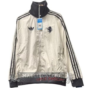 Giacca a vento Juventus 2025 2026 Bianco Giallo