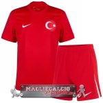 Turquía Set Completo Bambino Maglia Calcio Home 2024