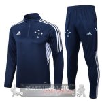 Cruzeiro Insieme Completo Blu Navy Formazione 2022-23