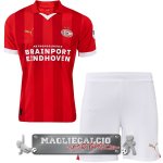 Home Maglia Calcio Set Completo Uomo PSV Eindhoven 2023-24