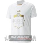 Tailandia Away Maglia Calcio Serbia Coppa del Mondo 2022