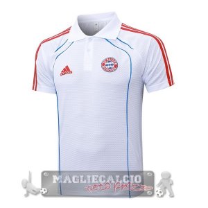 Bayern Monaco Bianco Blu Rosso Maglia POLO 2025 2026
