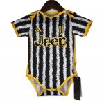 Juventus Bambino Maglia Tutine Calcio Home 2023-24