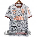 Thailandia Speciale Maglia Calcio Lorient 2023-24 Bianco