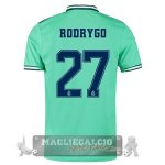 Rodrygo Terza Maglia Calcio Real Madrid 2019-20