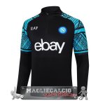 Felpa Da Allenamento Napoli 2023-24 Blu Navy