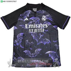 Thailandia speciale Maglia Calcio Real Madrid 2025 2026 Nero Purpureo