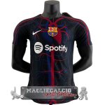 Thailandia Speciale Giocatori Maglia Calcio Barcelona 2023-24 Nero Purpureo