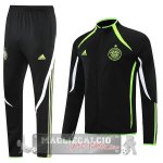 Celtic Insieme Completo Nero Giacca 2021-22