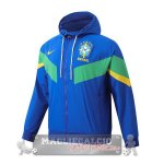 Giacca a vento Brasilee 2024 Blu Verde