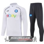 Napoli Insieme Completo Verde Blu Bambino Giacca 2023-24 Bianco Grigio