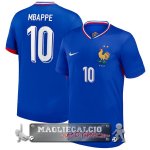 NO.10 Mbappe Thailandia Home Maglia Calcio Francia 2024