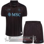 Terza Set Completo De Bambino Napoli 2025 2026