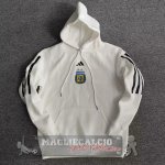 Felpe Con Cappuccio Argentina 2022 Bianco