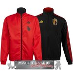 Giacca a vento Belgica 2024 Rosso Nero