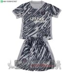 Portiere Set Completo Uomo Paris Saint Germain 2024 2025 Grigio