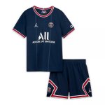 Paris Saint Germain Set completi Bambino Maglia Calcio Home 2021-22