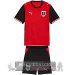Set Completo De Maglia Bambino Austria Home 2026