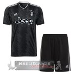 Juventus Set completi Bambino Maglia Calcio seconda 2022-23