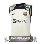 Formazione Senza Maniche Barcelona 2023-24 Giallo Verde