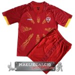 Macedonia del Nord Set Completo Bambino Maglia Calcio Home 2023