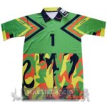 Maglia Calcio Messico portiere Retro 1994 verde