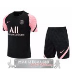 Paris Saint Germain Formazione Set completi Bambino Maglia Calcio 2021-22 blu