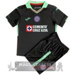 Maglia Calcio Set Completo Uomo Cruz Azul 2022-23 Nero