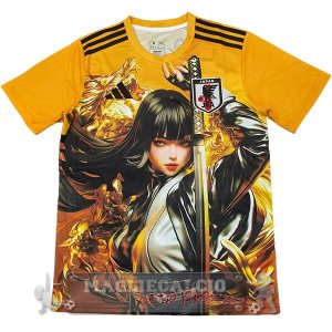 Thailandia Speciale Maglia Giappone 2026 Arancione I Nero