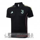 Juventus Nero Maglia POLO 2025 2026