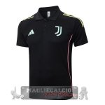 Juventus Nero Maglia POLO 2025 2026