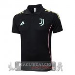 Juventus Nero Maglia POLO 2025 2026