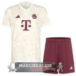 Bayern Monaco Set Completo Bambino Maglia Calcio Terza 2023-24
