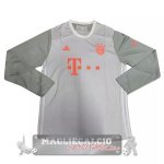 Away Manica lunga Maglia Calcio Bayern Munchen 2020-21