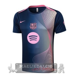 Maglia Formazione Barcelona 2025 2026 Blu Rosa