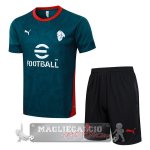 Formazione Set Completo AC Milan 2025 2026 Verde I Nero