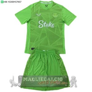 Portiere Set Completo Uomo Everton 2024 2025 Verde