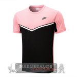 Formazione Maglia Calcio Nike 2022-2023 Rosa Nero