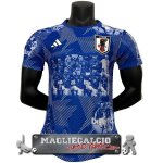 Tailandia Speciale Giocatori Maglia Calcio Giappone 2023 Blu