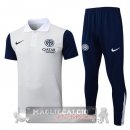 Inter Milan Grigio Blu Maglia POLO Set Completo 2025 2026